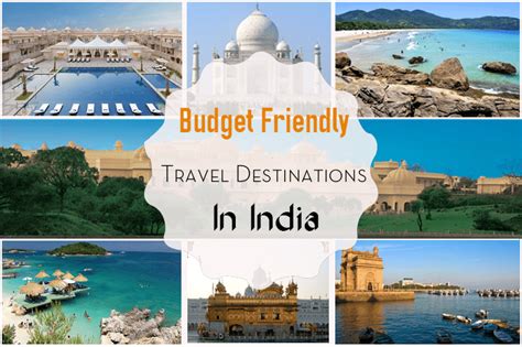 best budget travel destinations from india
