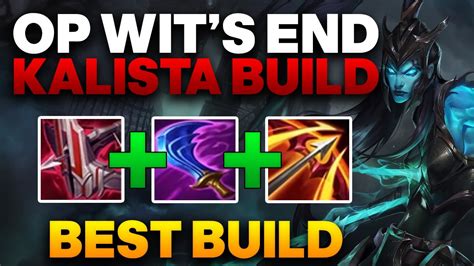 best build for kalista