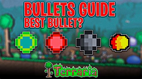 best bullets terraria