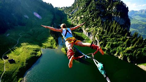 best bungee jumping destinations