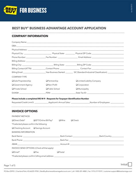 Best Buy Application