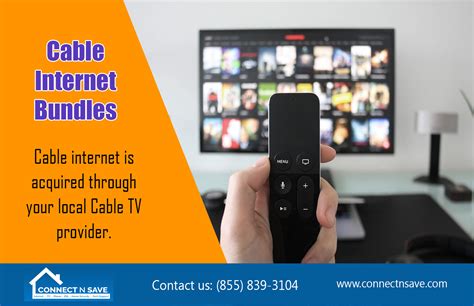 best cable and internet bundle packages