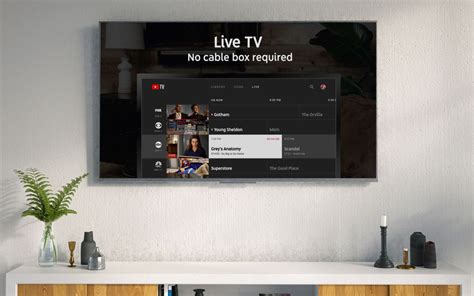 best cable tv replacement streaming service