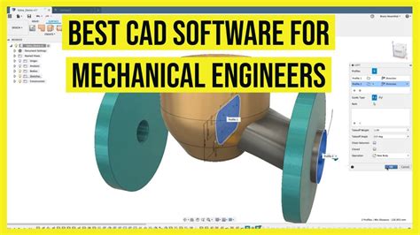 best cad software for mechanical engineering