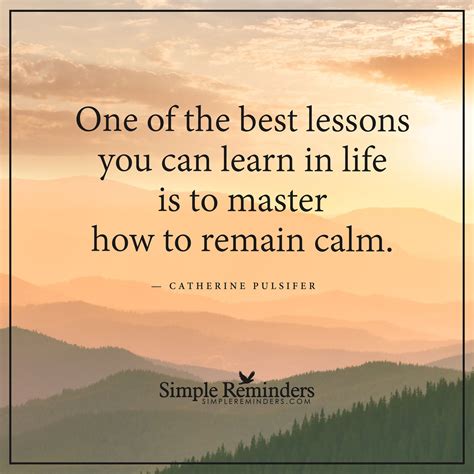 Best Calming Quotes