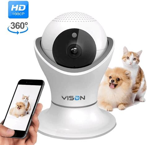 best camera for monitoring pets