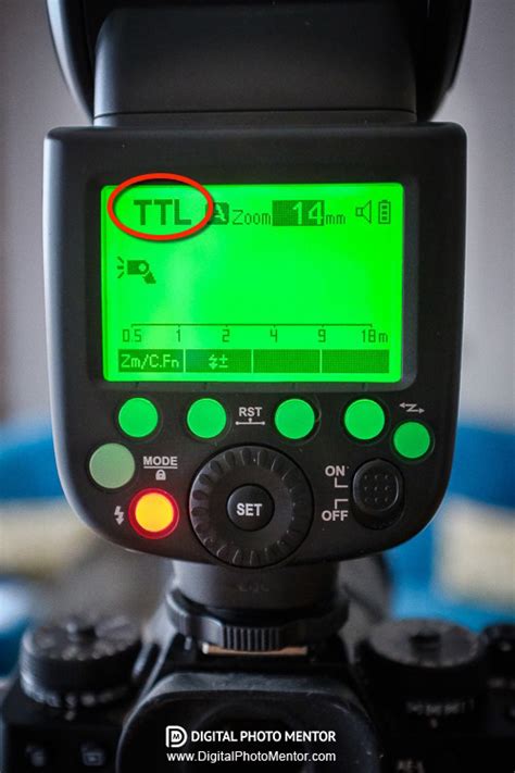 Best Camera Settings For Ttl Flash