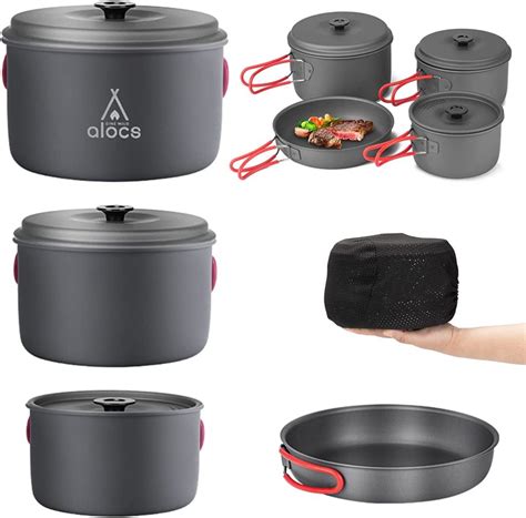 Best Camping Cookware Compact