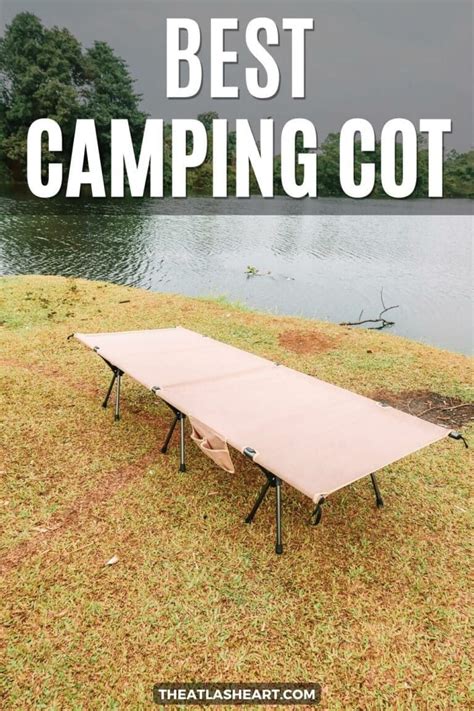 Best Camping Cot Under 40