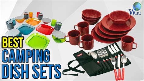 Best Camping Dish Sets