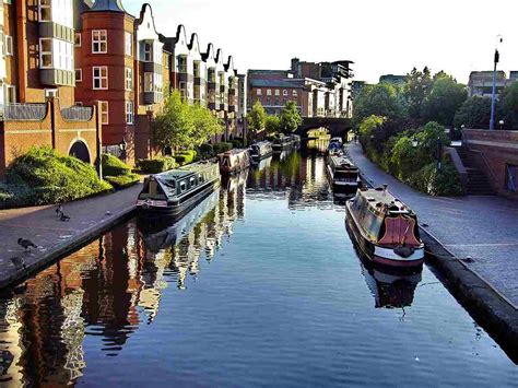best canal walks in england