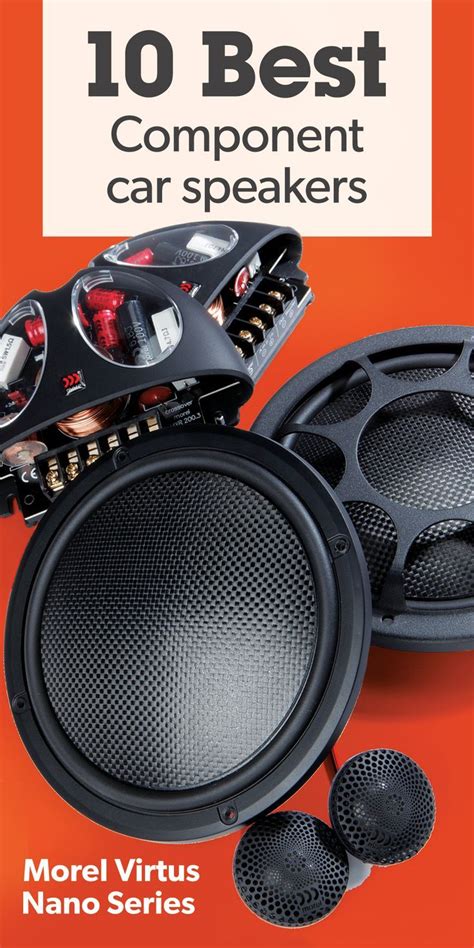 Best Car Component Speakers 2022
