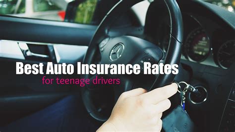 best car insurance rates for teens
