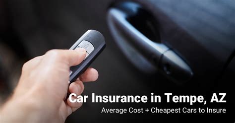 best car insurance rates in tempe az