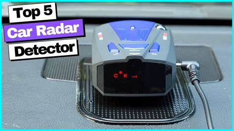 best car radar detector 2022