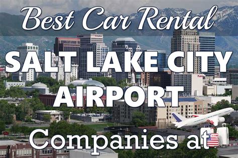 best car rental salt lake city airport
