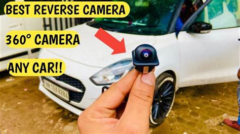 Best Car Reverse Parking Sensor With Camera For Swift
