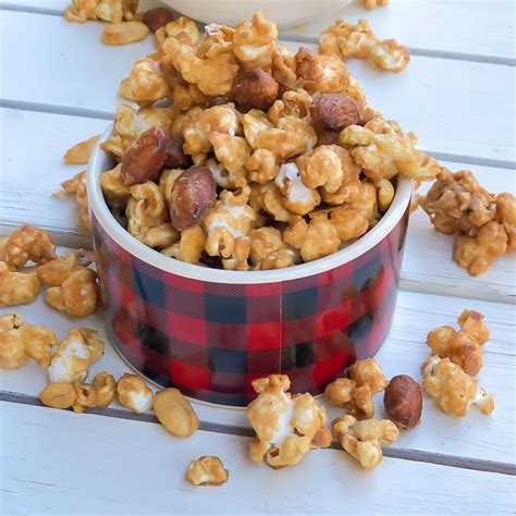 best caramel corn recipe without corn syrup