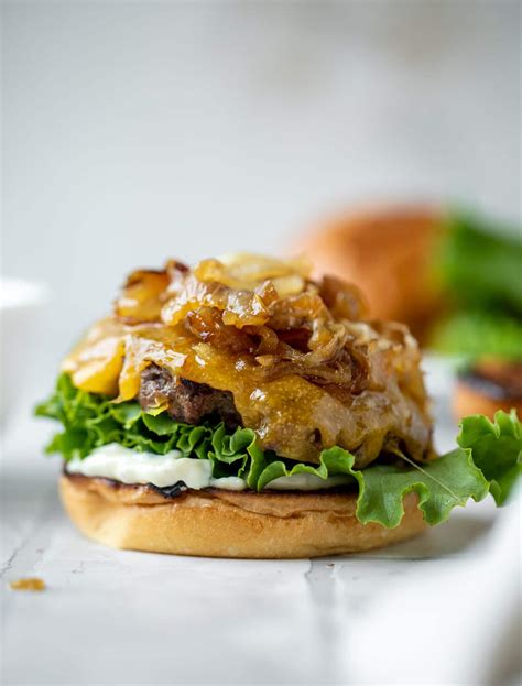 best caramelized onions for burgers