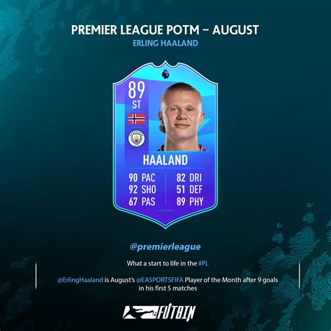 best card from player of the month in fifa 23