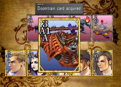 best cards in ff8