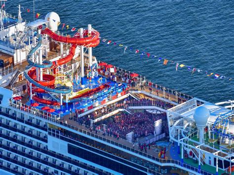 best carnival cruise ships for teens