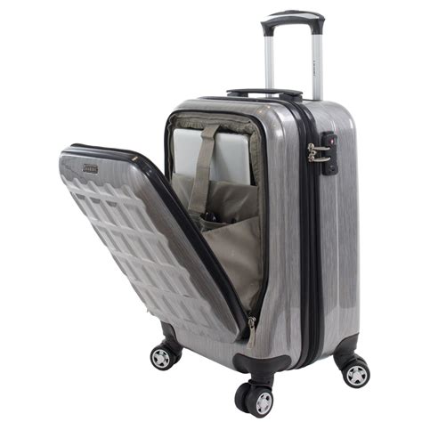 best carry on luggage hard spinner
