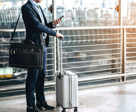 best carry-on luggage for business travelers
