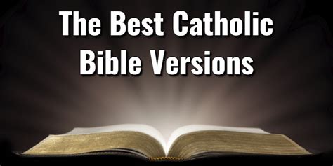 best catholic bible for beginners