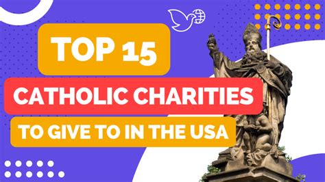 best catholic charities to donate