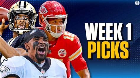 best cbs nfl picks week 1 2024