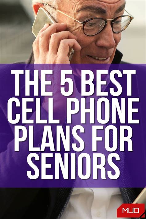 best cell phone plans 2023 for seniors