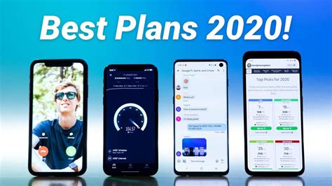 best cell phone plans for 2020