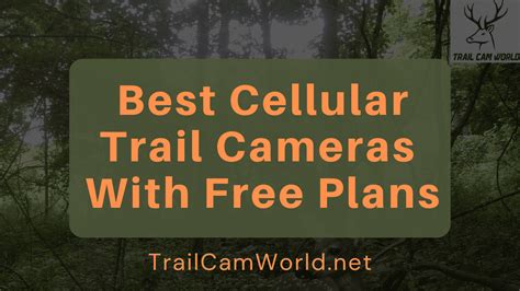 best cellular trail camera plans