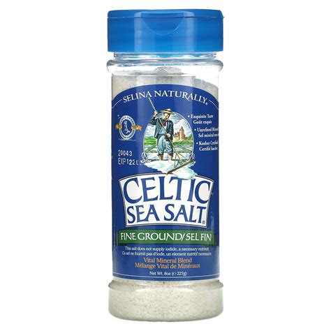 best celtic sea salt for minerals