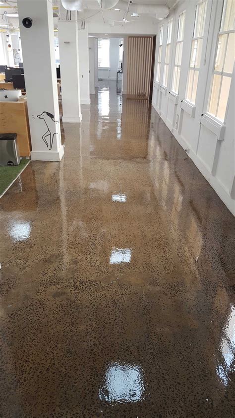 best cement floor epoxy