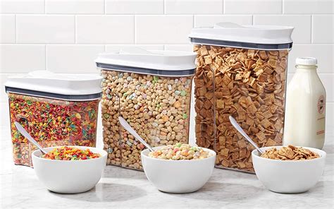 best cereal containers