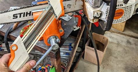 Best Chainsaw Sharpener Stihl