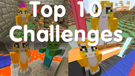 Best Challenges In Minecraft