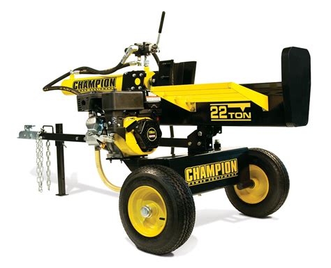 Champion Log Splitter Reviews 2022 (list of splitters that doesn't suck)