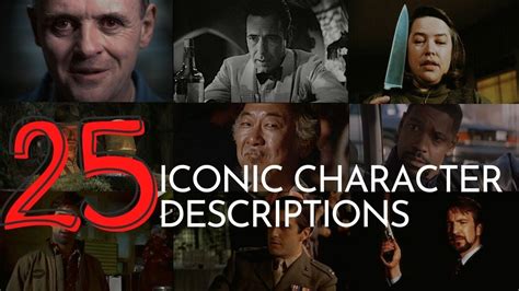 Best Character Descriptions Screenplay