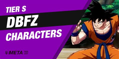 Best Characters In Dbfz