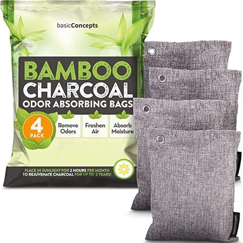 best charcoal absorbing bags for home