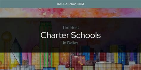 best charter schools in dallas tx