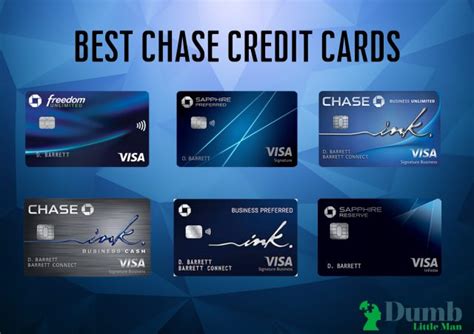 best chase credit cards available