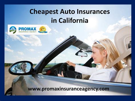 best cheap auto insurance california