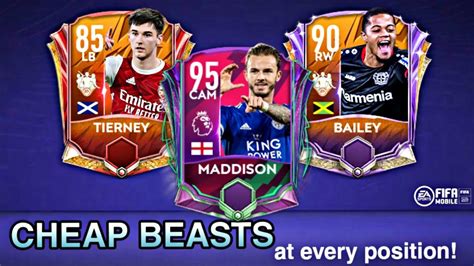 best cheap players fifa mobile 21