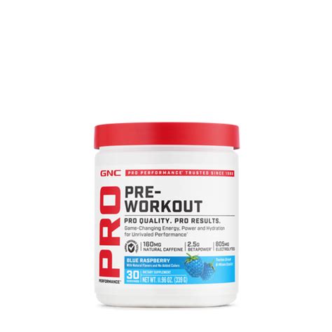 Best Cheap Pre Workout At Gnc