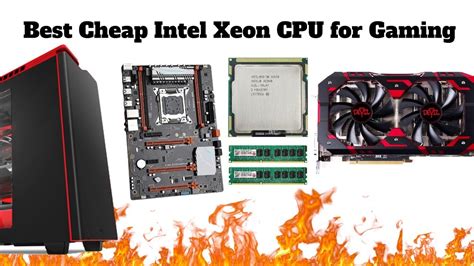 Best Cheap Xeon Processor