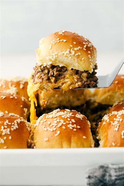 Best Cheeseburger Sliders
